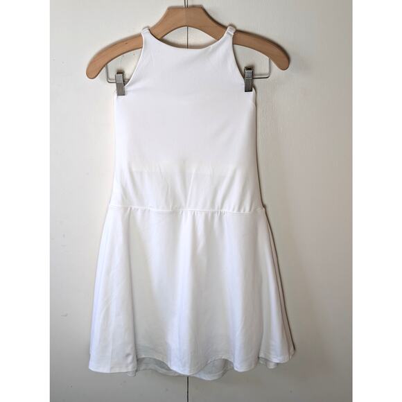 all in motion Dresses & Skirts - All In Motion Racer Back White Sports Dress Large